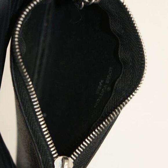 Louis Vuitton Damier Graphite Key Pouch - Black - Picture 8 of 13